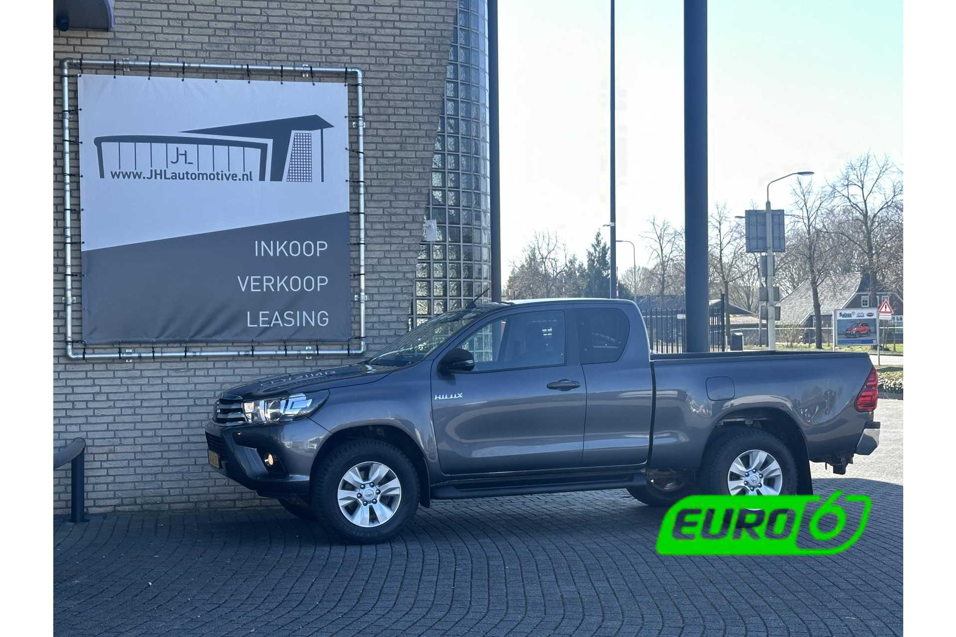 Toyota Hilux 2.4 D Cab Prof.*A/C*HAAK*CRUISE*CAMERA*3500KG-TRGW